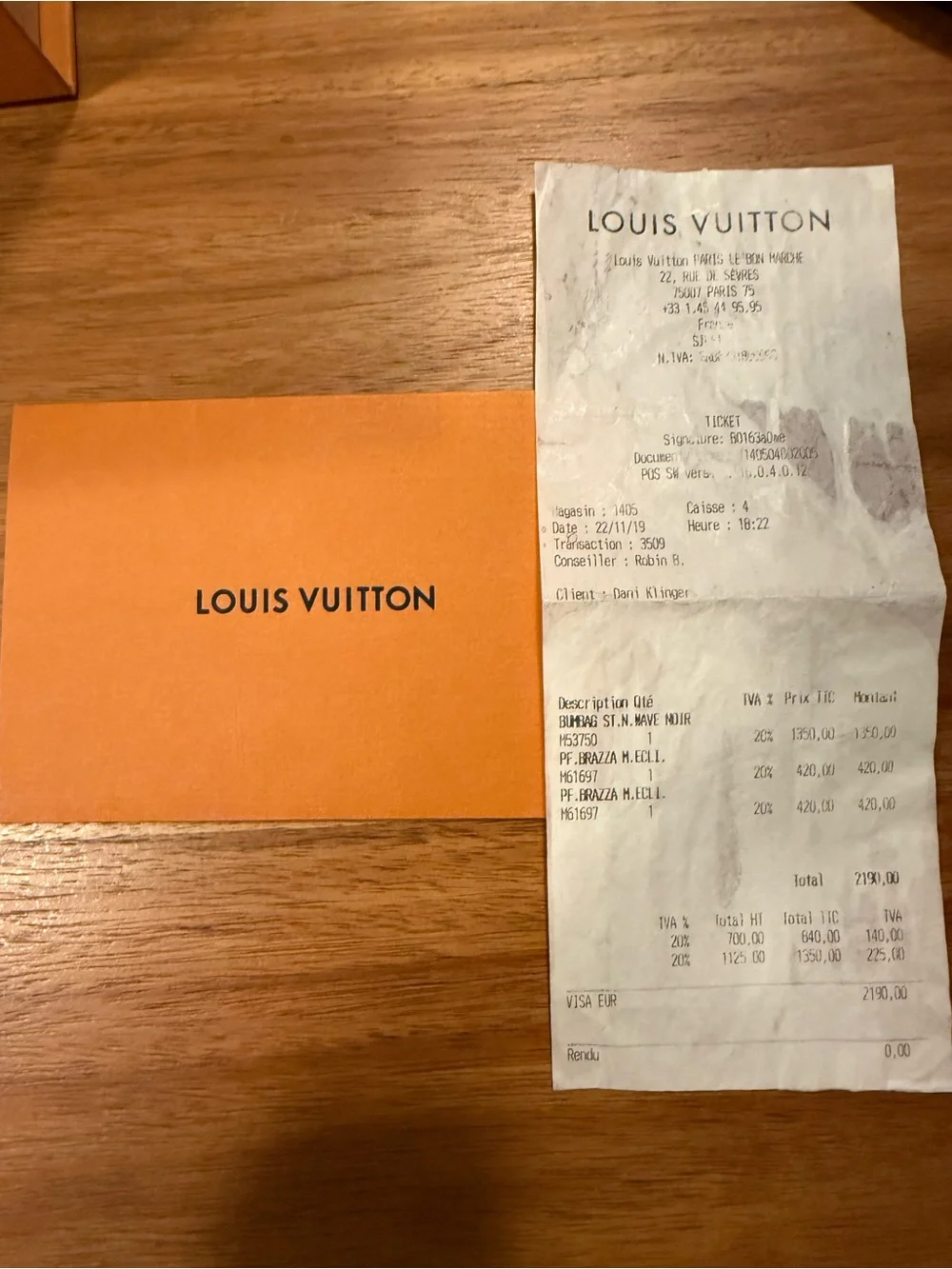 Louis Vuitton Virgil Abloh New Wave Noir Bumbag